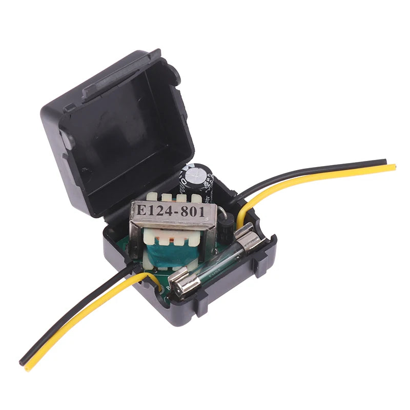 Vehicle Power Filter Radio Interference Eliminator Relay Capacitor Zpaxo