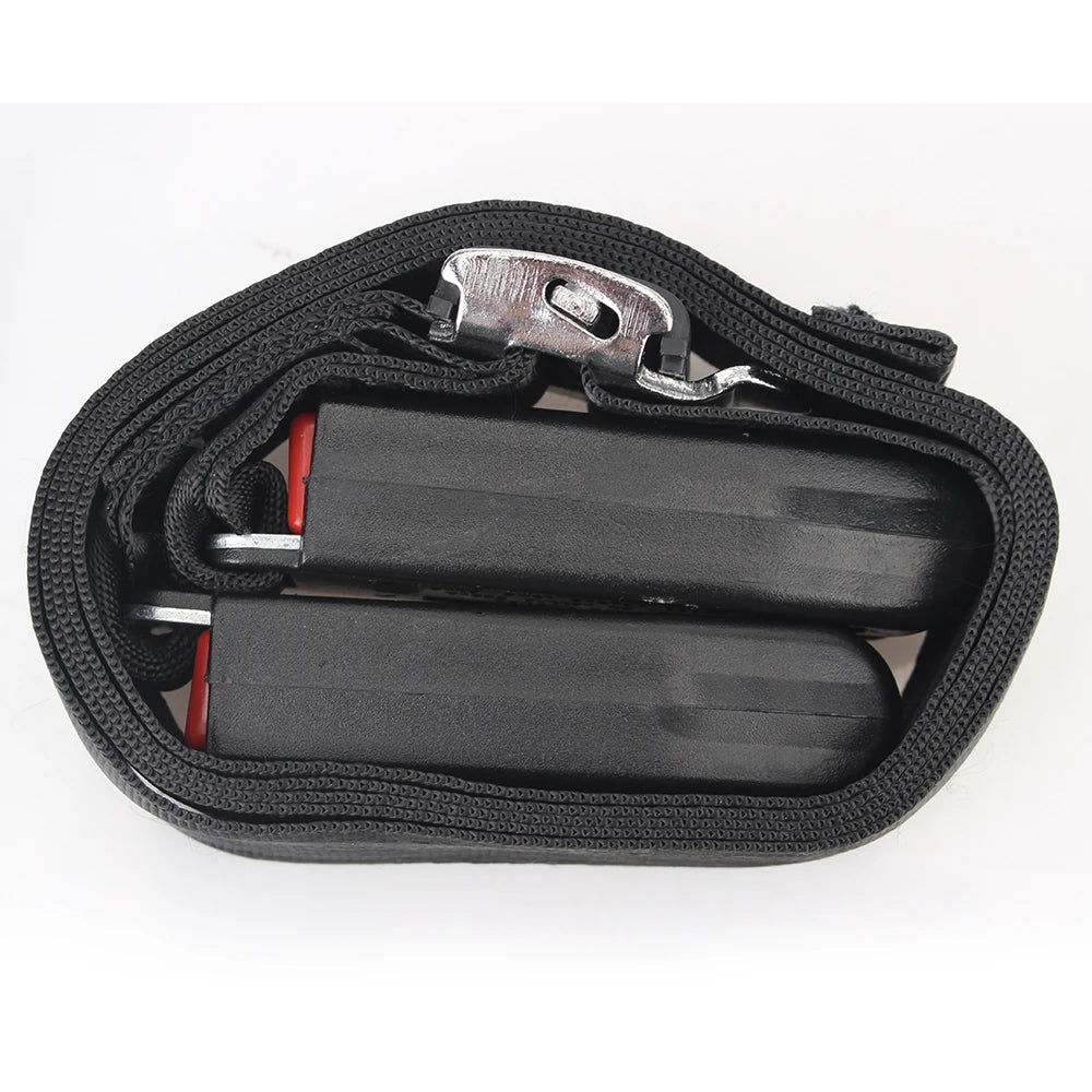 2-point Strap Adjustable Universal Fixing Band Car Child Safety Seat