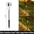 Solar Garden Light Outdoor Powered Lamp Waterproof Landscape Lantern Zpaxo Warm 20Pcs
