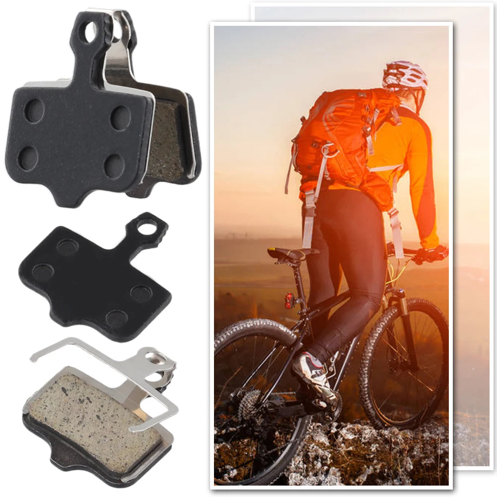 MTB Bicycle Hydraulic Disc Resin Brake Pads Mountain Bike Parts Pad