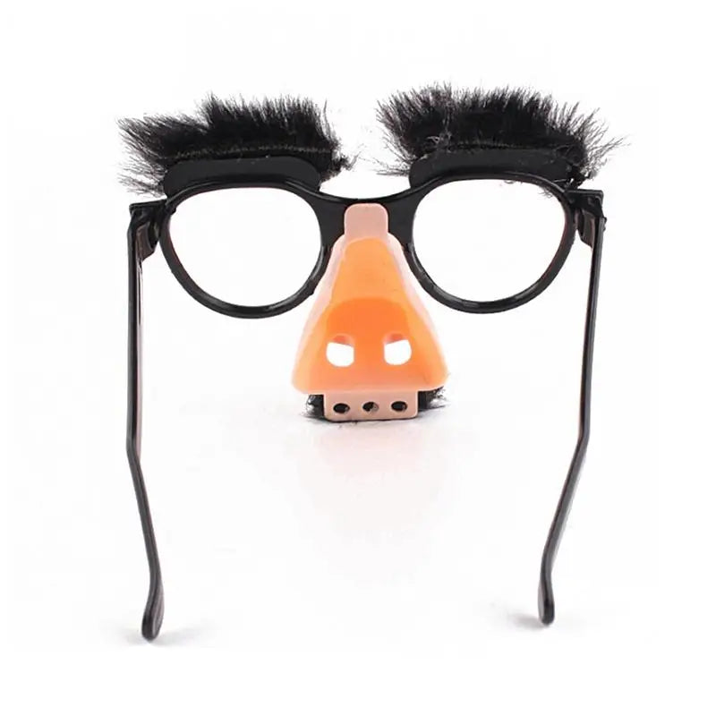 Halloween Disguise Glasses Mustache Funny Big Nose Festival Supplies