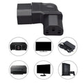 652F IEC320 C14 C13 Power Cable Adapter Male Female Connector PVC Zpaxo CN