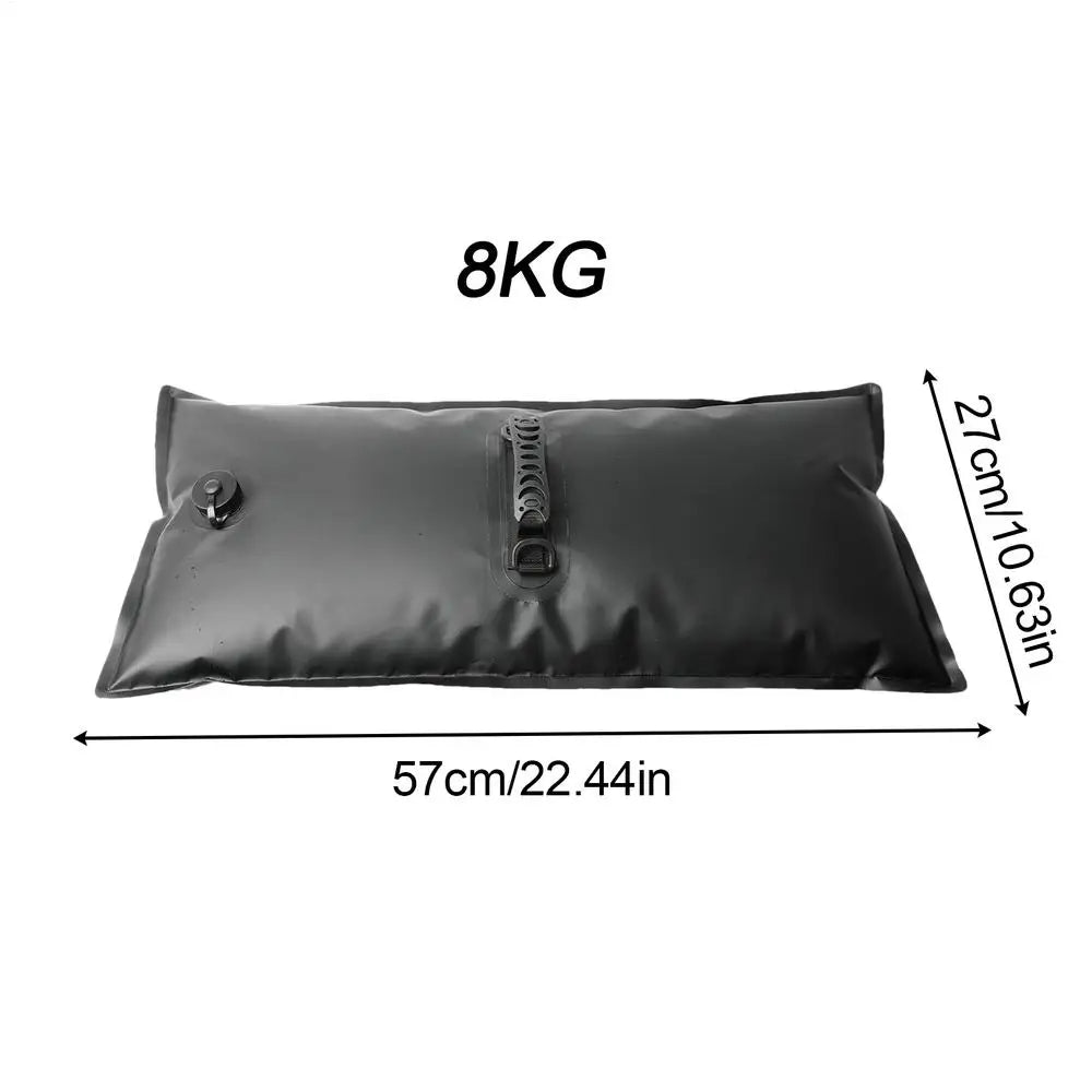 Gravity Weights Bag Weighted Water Bladder Foldable Canopy Water Heavy Pack With Handle For Outdoor Awning Party Backdrop Event Zpaxo 8kg