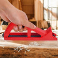 Drywall Rasp Tool Manual Plasterboard Trimming Rasp Portable Planing Tool for Finishing Sculpture Art Crafting Pottery Soft Zpaxo L