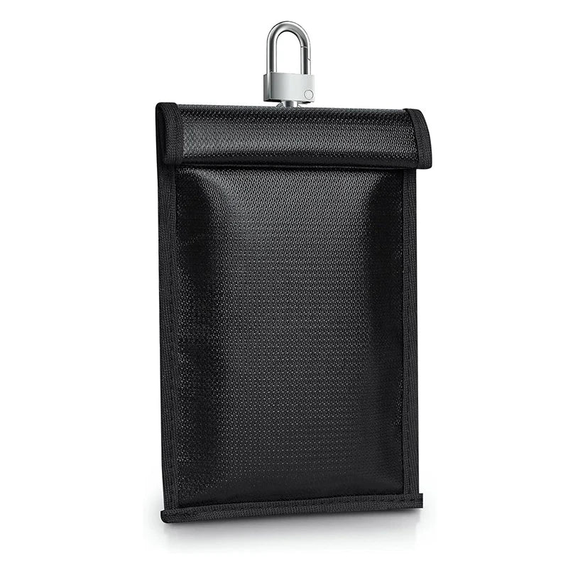RFID Faraday Bag – Car Key Fob Signal Blocker Pouch
