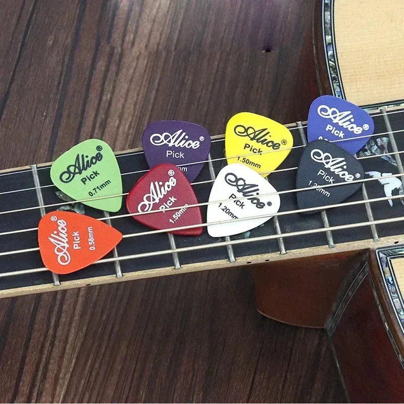 Guitar Picks Set 10/50/90 Pcs – Mixed Thickness 0.58–1.5mm