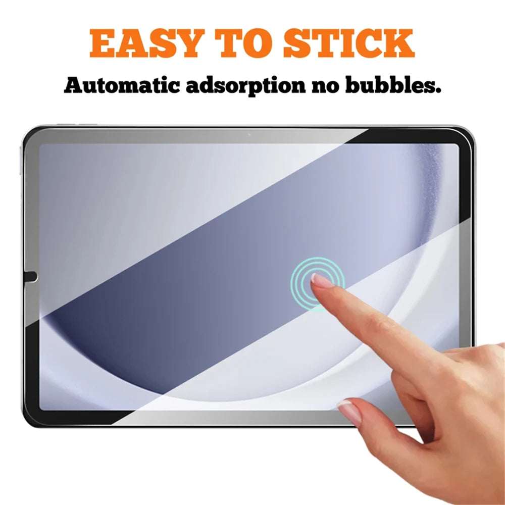 9H Tempered Glass Tablet Full Screen Protector For Samsung Galaxy Tab S6 Lite A8 A9 Plus S7 FE S8 Plus S9 FE+ 12.4inch 2023 Film Zpaxo