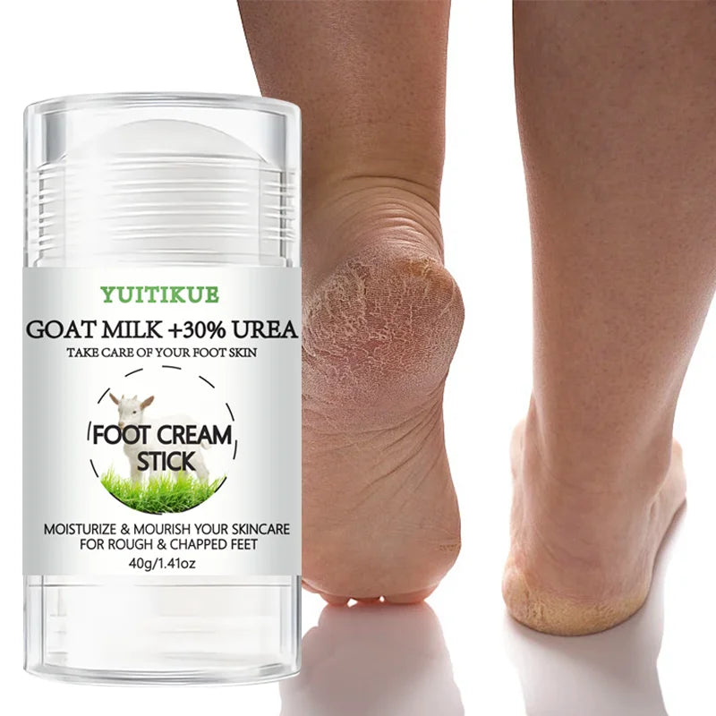 YUITIKUE 30% Urea & Goat Milk Foot Cream Stick – 40g Foot Cream Stick Zpaxo Default Title