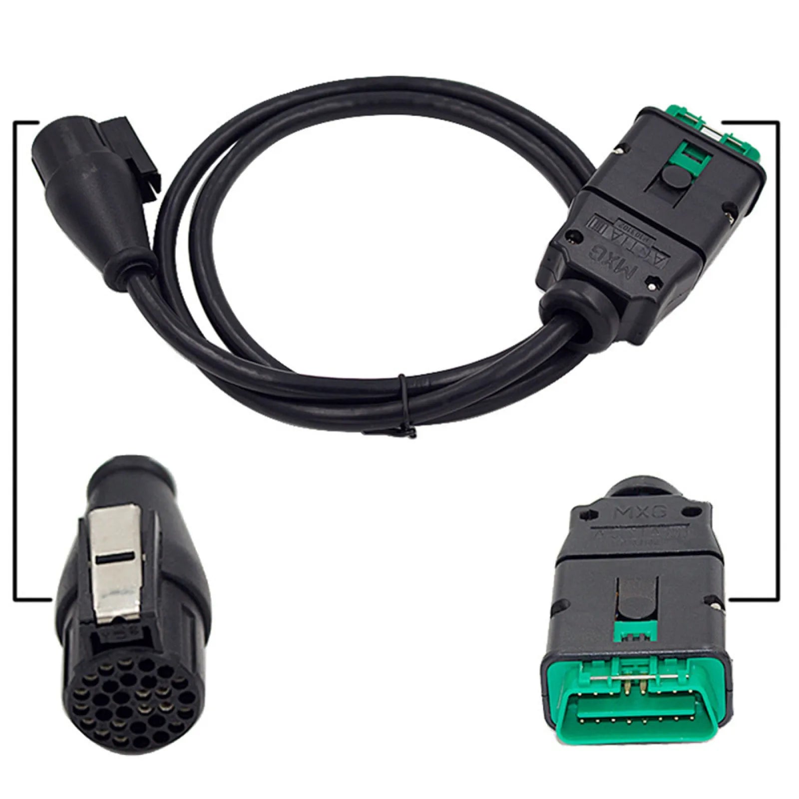 Lexia 3 PP2000 OBD2 Diagnostic Main Cable Peugeot Citroen Tool