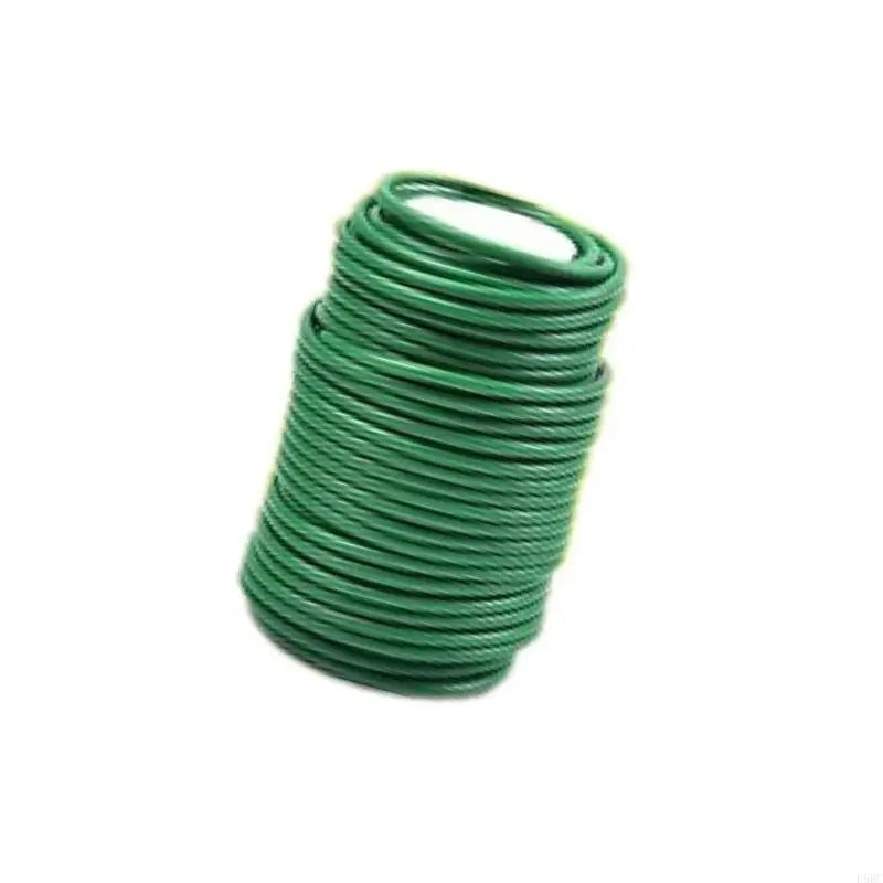 Garden Wire Sheathed Flexible Binding Tie Flower Soft Plant Support