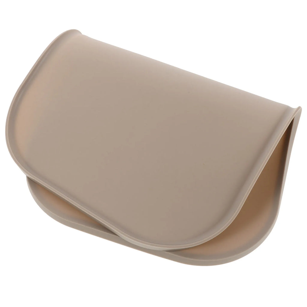 Premium Silicone Pet Feeding Mat Raised Edge Design Dog Cat Bowl