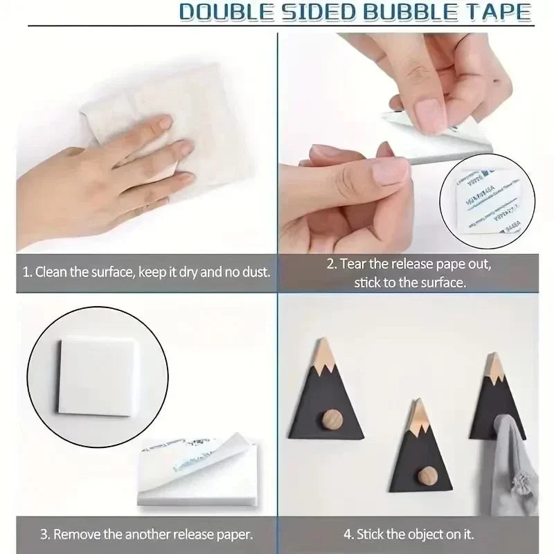 EVA Foam Adhesive Stickers Double-sided Tape Strong Fixed Wall Sponge