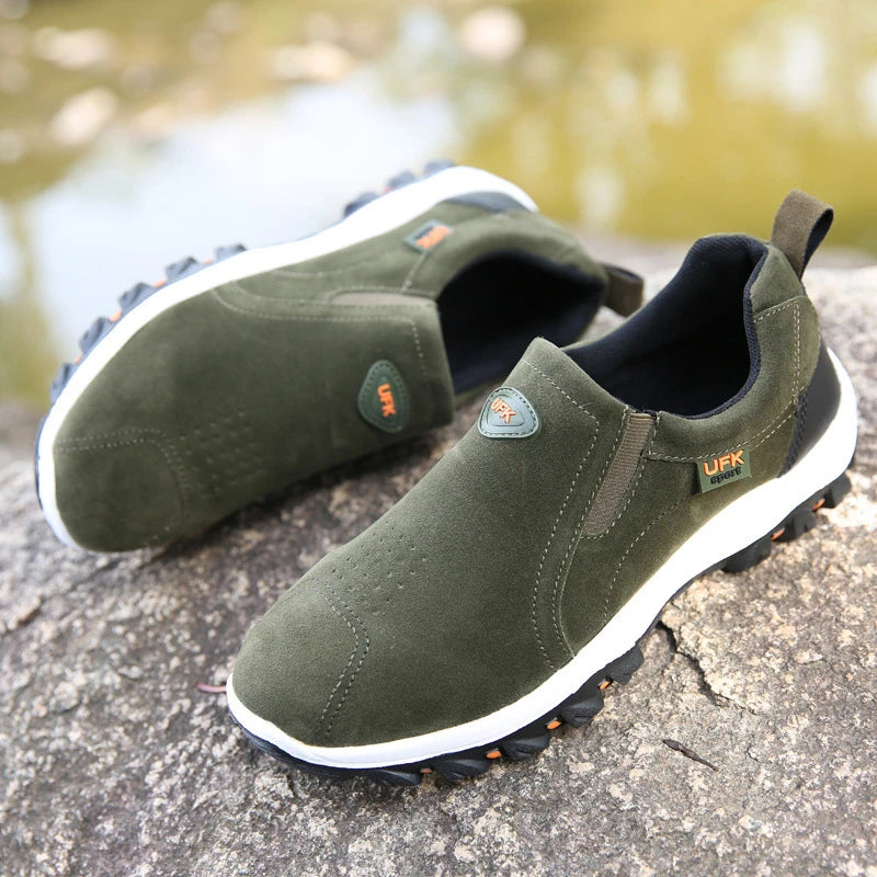 Daddy Shoes Spring Autumn Middle-aged Elderly Walking Comfortable Zpaxo