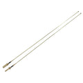 1 Pair RC Tank Metal Antenna Replacement Henglong 16 3889 German
