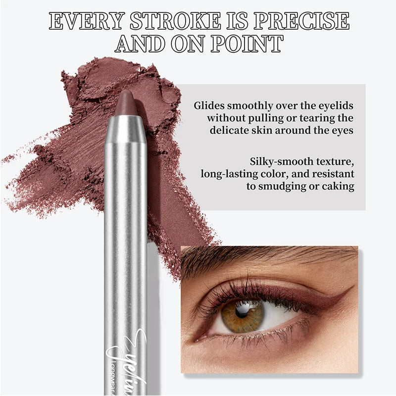 Multi Functional Eyeliner Pen Easy Apply Smooth Texture Lasting
