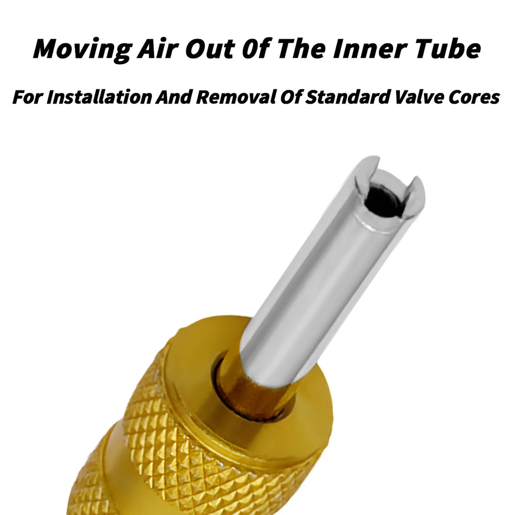 Universal Tire Valve Core Remover – Car, Truck & Bike Tool