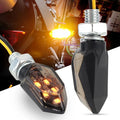LED Turn Signal Light Bright Motorcycle Mini Universal Motorbike