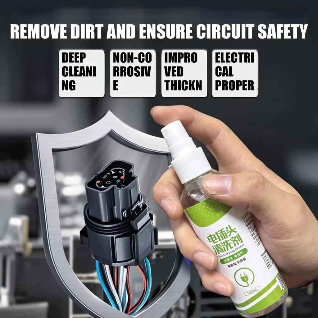 Circuit Board Cleaner Fast-Drying Electronics Aerosol Cleaner Portable Equipment Degreasing Supply for School Repair Shop Zpaxo