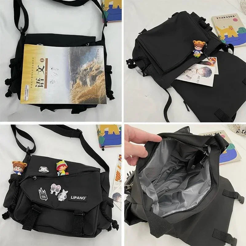 Casual Fashion Envelope Crossbody Bags Versatile Artistic Korean