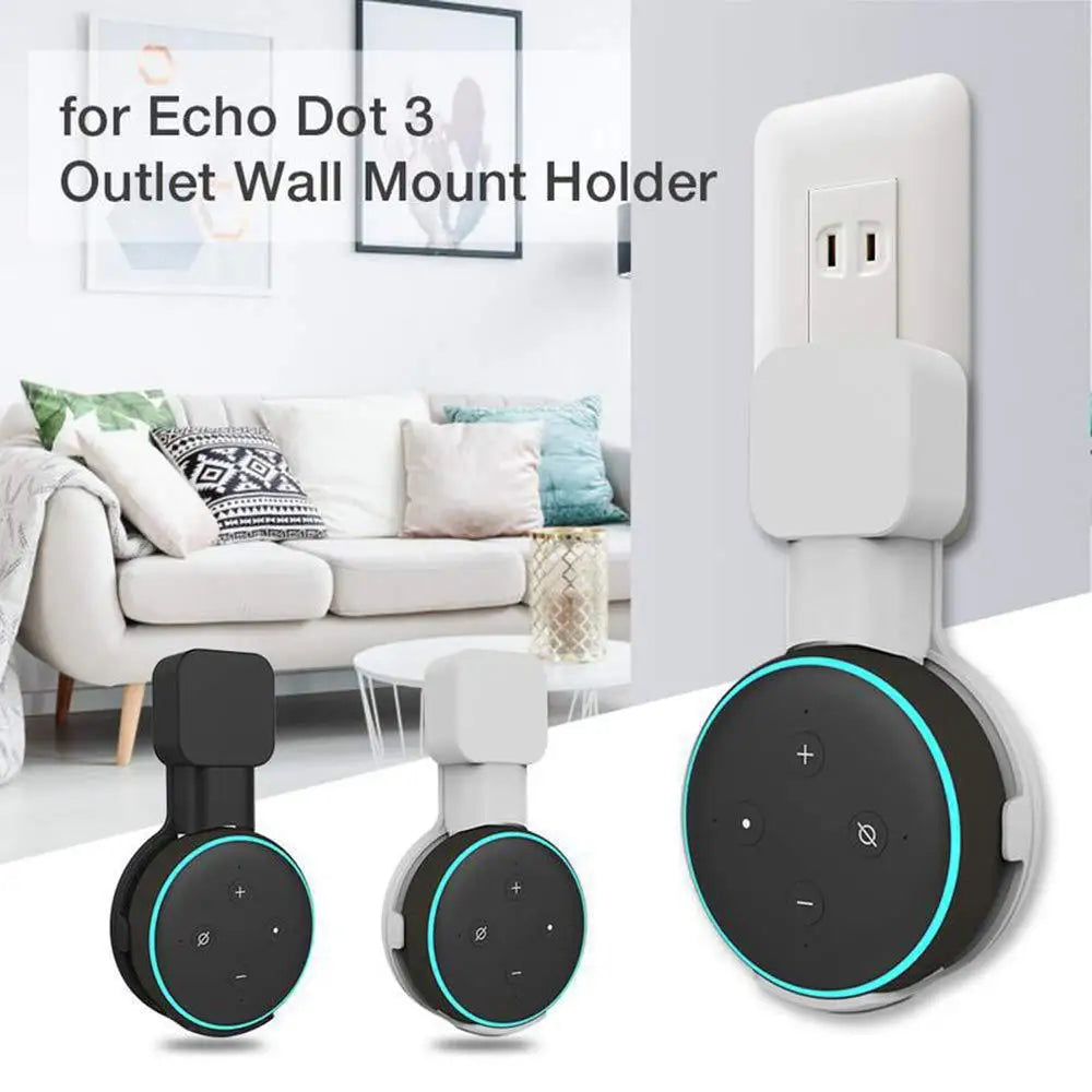 Wall Charging Bracket Storage Hanging Accessories Speaker Winder Zpaxo
