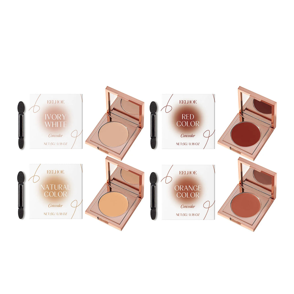 Concealer Lightweight Natural Coverage Of Skin Blemishes Spot Acne Print Cover Dark Circles Long-Lasting Non-Removing Makeup Zpaxo