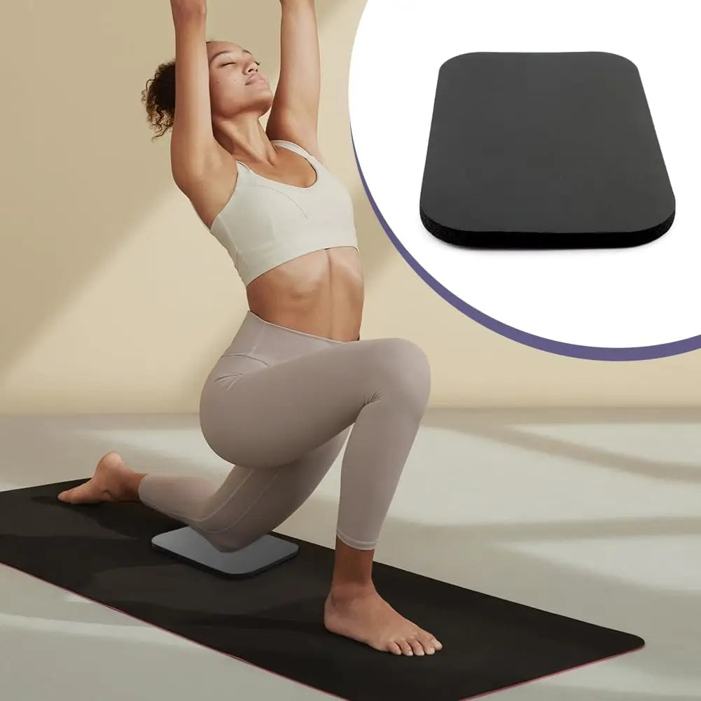 Non-Slip Yoga Knee & Elbow Foam Pad – 1/3/5 Pack | 15mm NBR