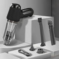 95000Pa Wireless Portable Car Vacuum Cleaner Handheld Mini Desktop Keyboard Cleaning Cordless Cleaners for Car Home Appliances Zpaxo BLACK