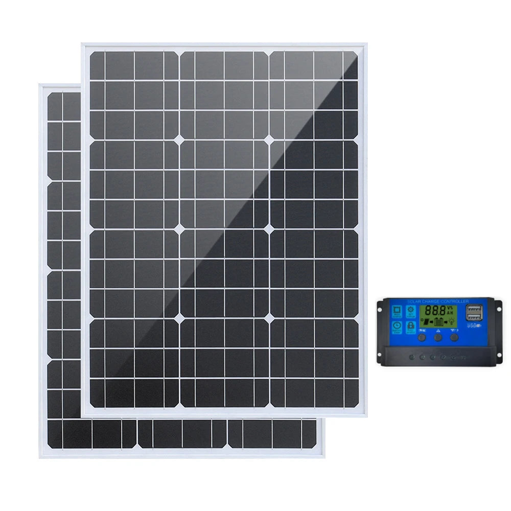 Multiple Wattage 2000W 500W 12V Professional Flexible Solar Panel Zpaxo 2400WKIT