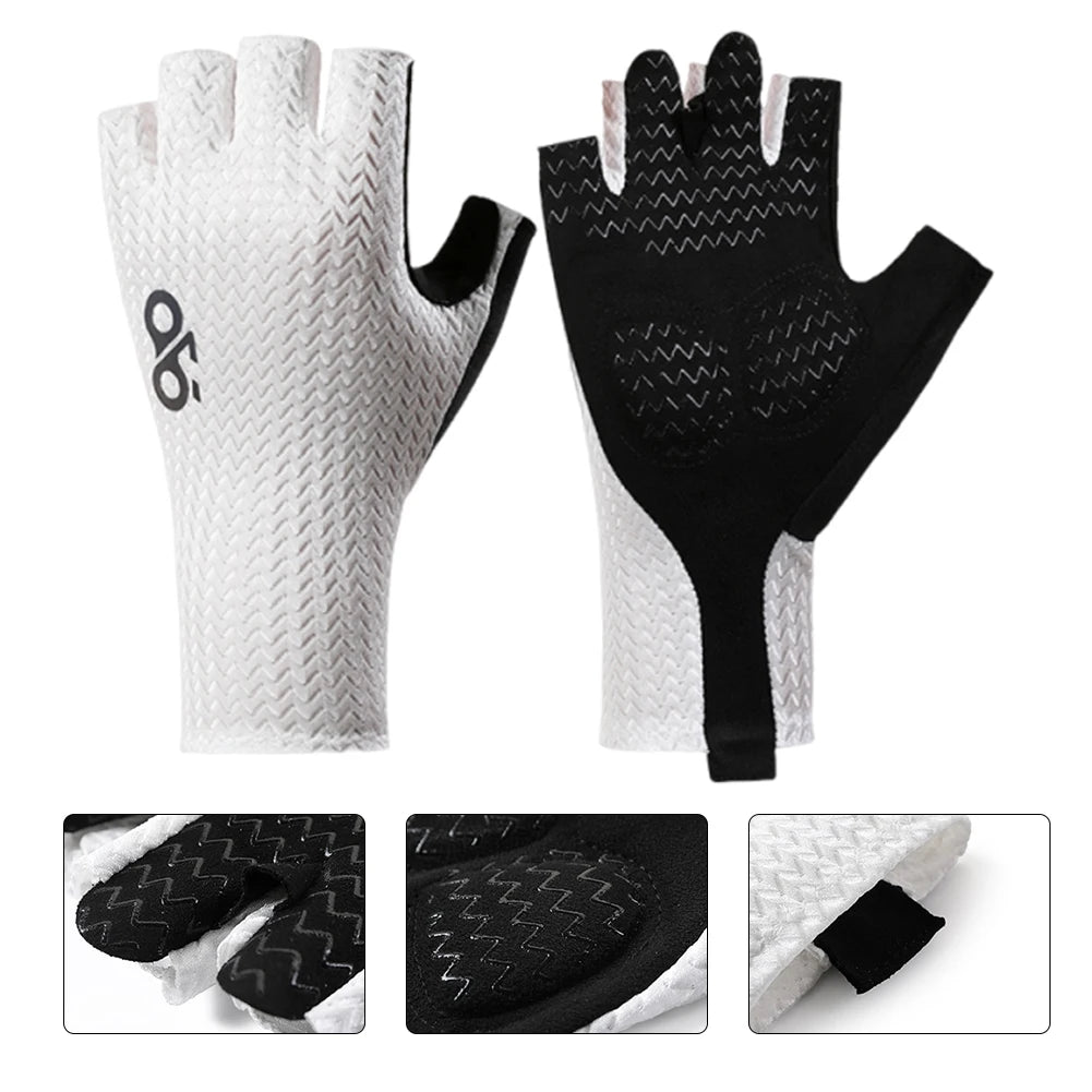 Cycling Gloves W Shockproof Foam Padded Anti-slip Bike Glove Bicycle