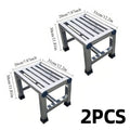 Stainless Steel Waterproof Stool Portable Outdoor Fishing Seat