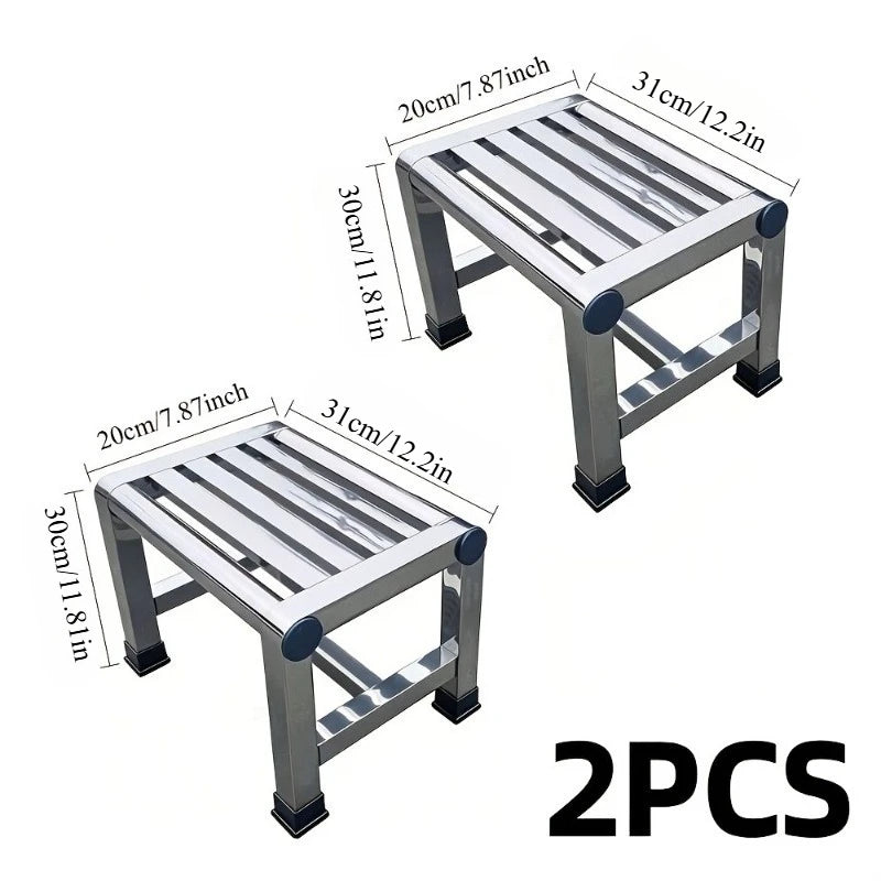 Stainless Steel Waterproof Stool Portable Outdoor Fishing Seat