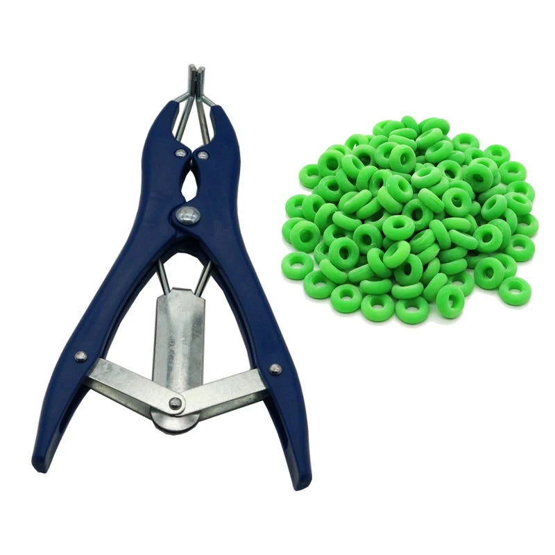 Livestock Tail Removal Pigs Sheep Broken Castration Plier Particulate Zpaxo