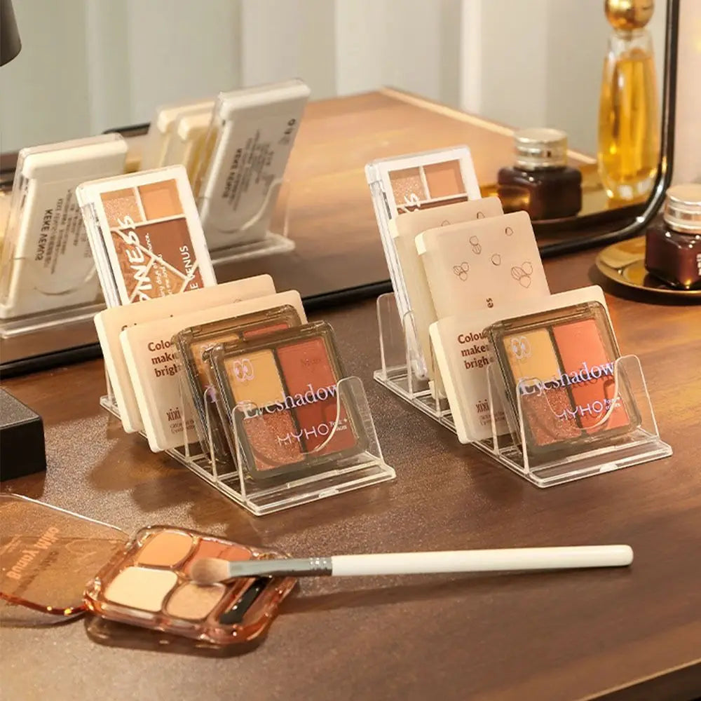 Durable High-clear Cosmetic Stand Acrylic Multi-function Eyeshadow Zpaxo