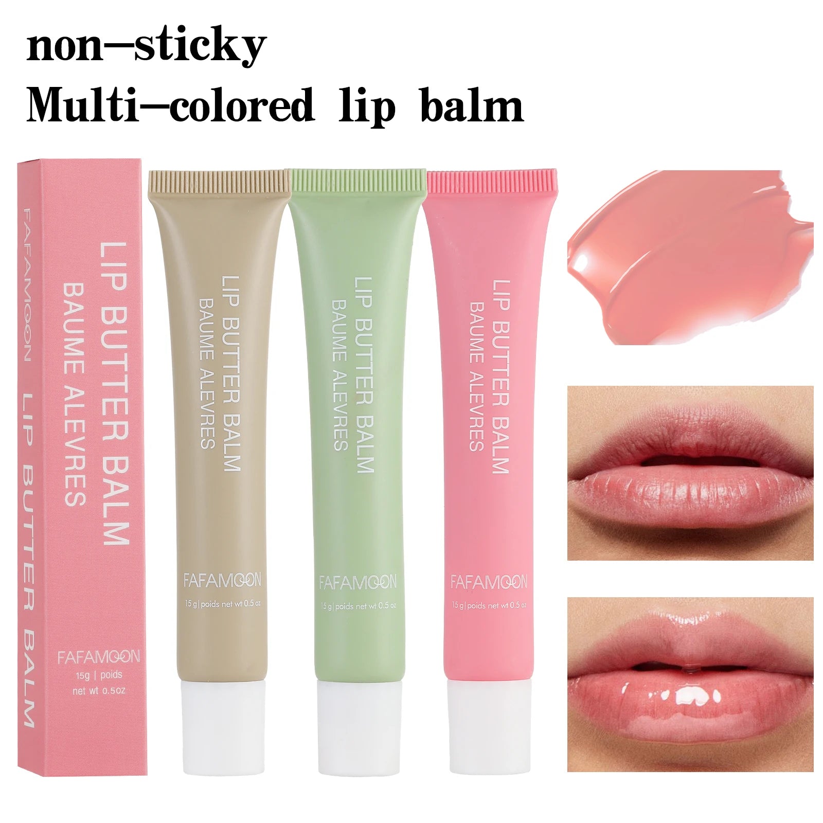 Moisturizing Lipstick Durable Waterproof Non-fading Non-staining