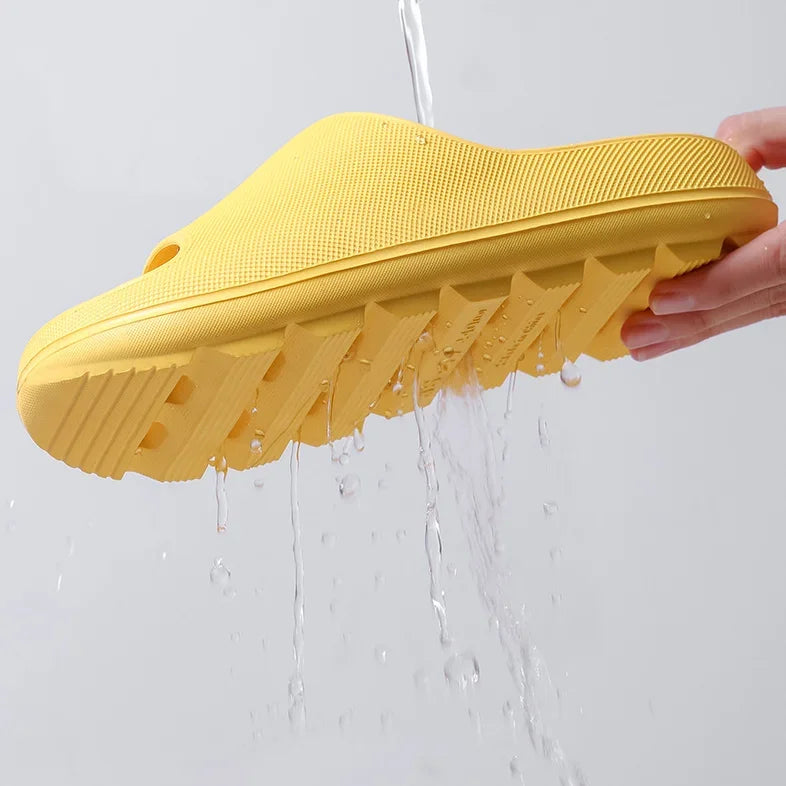 Slippers Indoor House Women Shiping Non-slip Deodorant Bathroom Hotel