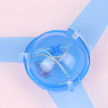 Flying Spinning Luminous Toys Glowing Flyer Kids LED Light Handle