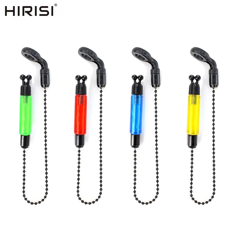 HIRISI Carp Fishing Soft Chain Swinging Device Fishing Pliers Bite Signal Alarm Durable Hanger Swinger Fish Tools Accessories Zpaxo