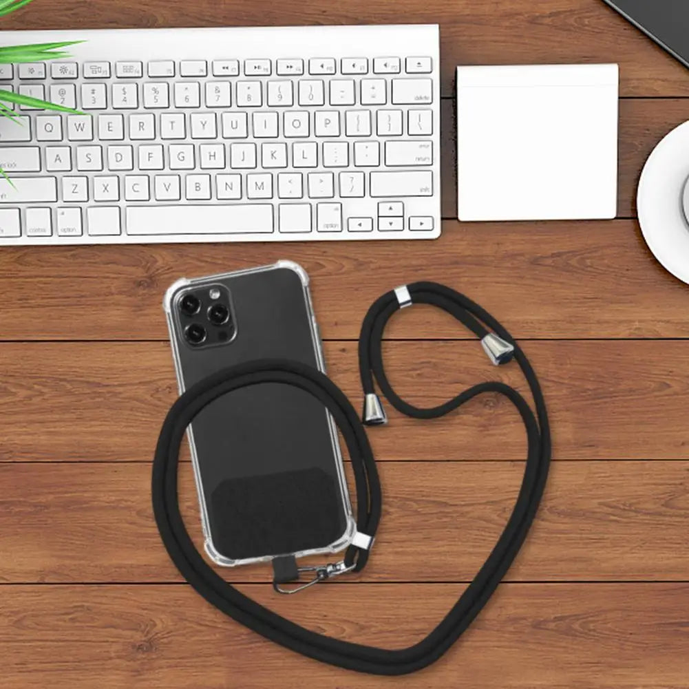 Phone Lanyard Universal Cell Adjustable Nylon Crossbody Strap Iphone