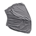 Bed Headboard Cover Stretch Bed Backrest Cover Removable Soft Dustproof Bed Headboard Slipcover Protective Case for Bedroom Zpaxo Gray