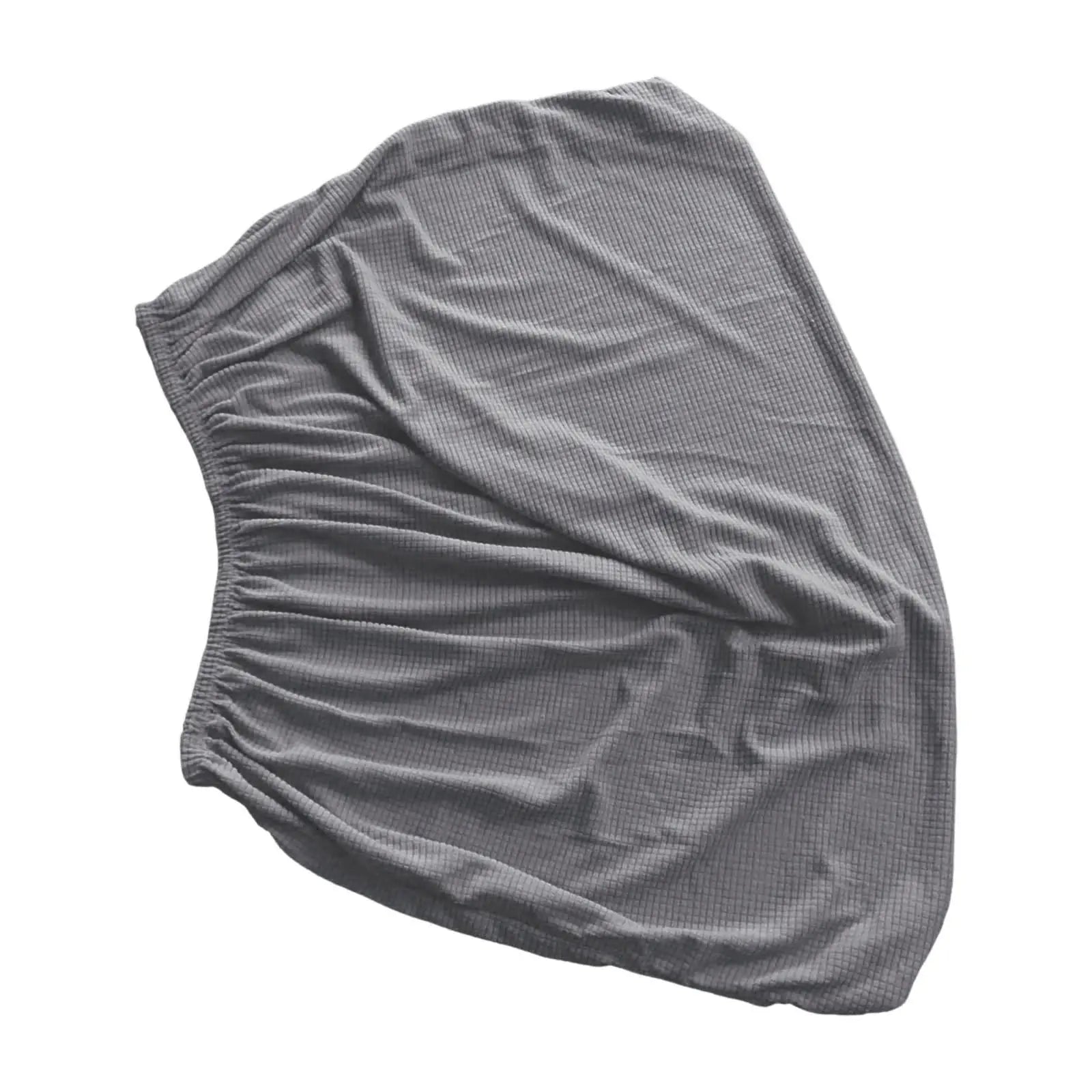 Bed Headboard Cover Stretch Bed Backrest Cover Removable Soft Dustproof Bed Headboard Slipcover Protective Case for Bedroom Zpaxo Gray