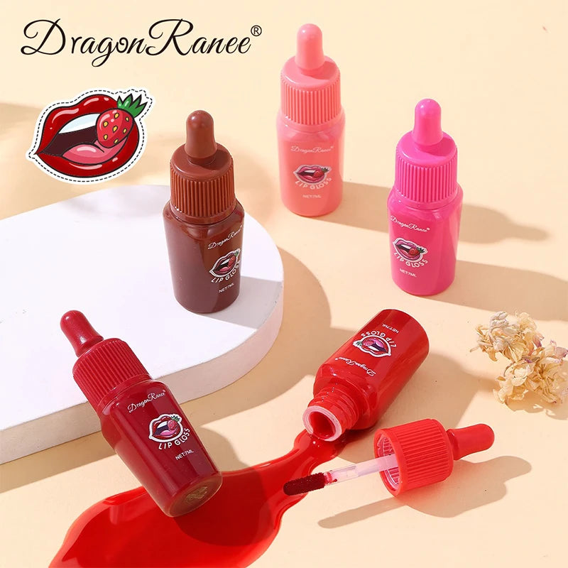 Waterproof Peel Off Lip Stain Long Lasting Not Fade Matte Pink Red Lip Tint Natural Tear-off Lip Glaze Lipstick Makeup Gifts Zpaxo