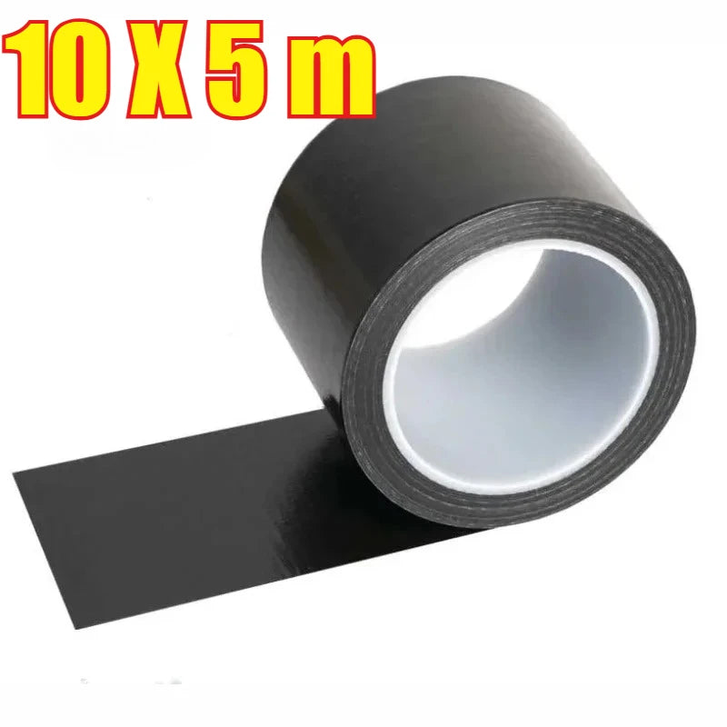 DIY Leather Repair Tape Self Adhesive Patch Car/Motorcycle Seat Sofa Repair Sticker Electromobile Seat Renovate Repair Tape Roll Zpaxo 1pc Black 10cmx5m