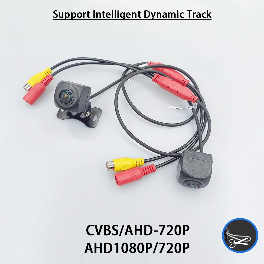 1 2 5 AHD 1080P 720P CVBS Car Rear View Camera 170 Wide Angle Auto