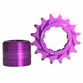 HG 16T MTB Road Bike Sprocket Aluminum Alloy Cassette Bicycle