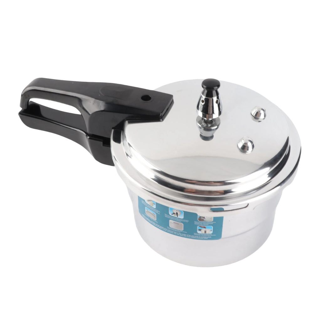 Pressure Cooker Explosion Proof Aluminum Stovetop Fast Cooking