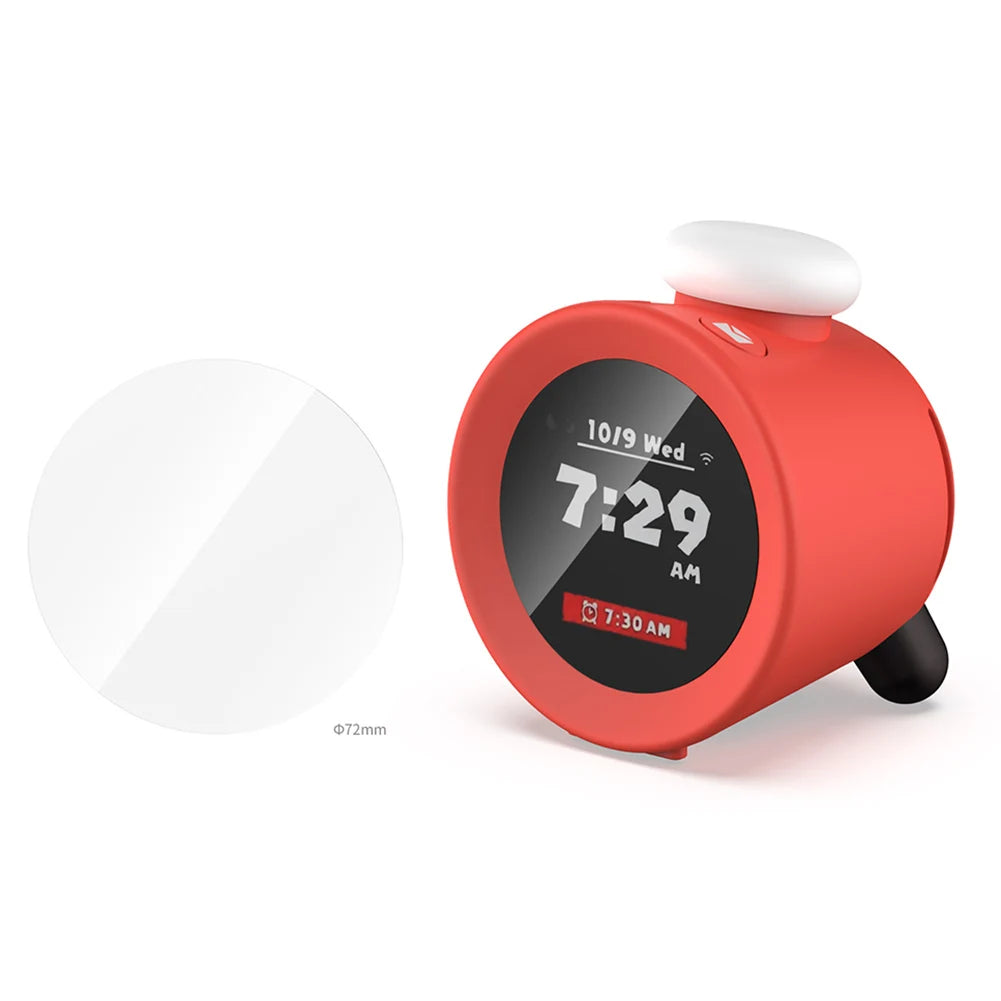 Tempered Glass Film Anti-scratch Screen Protective Sound Clock Alarmo
