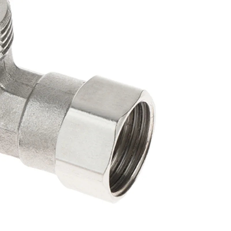 G1 2 T-valve Toilet Dispenser Diverter Valve Three-way Water Pipe Zpaxo