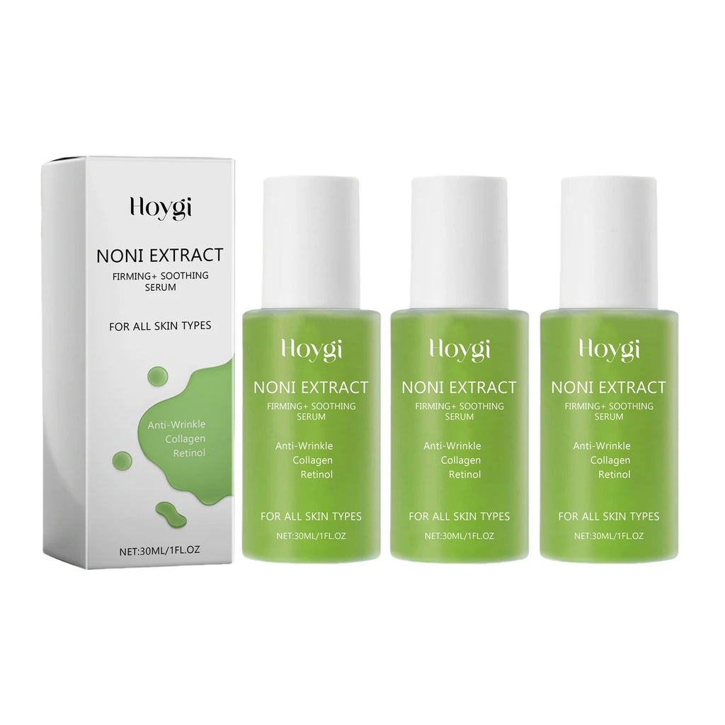Hoygi Hydrating Anti-Wrinkle Serum Skin Firming Elasticity Boost Fine Lines Reduction Fast Absorbing Non-Greasy All Skin Types Zpaxo 3PCS