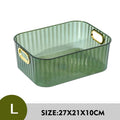 CMLarge Capacity Transparent Storage Box Cosmetic Container Plastic