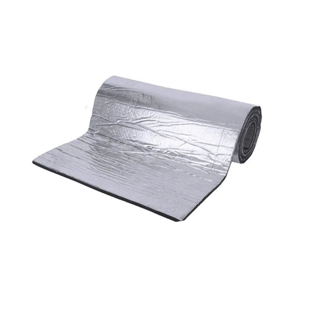 2000x500mmx50mm Car Soundproof Mat Acoustic Sound Deadener Acoustic Thermal Mat Deadening Thermal Soundproof Wall Panel Car Hood Zpaxo